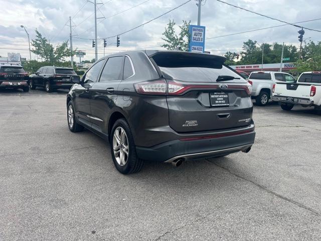 used 2018 Ford Edge car, priced at $19,999