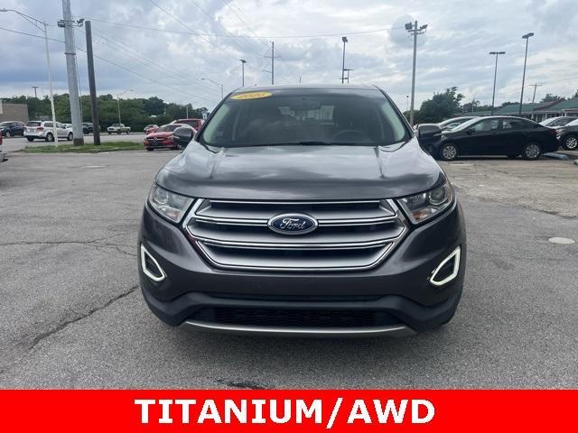 used 2018 Ford Edge car, priced at $18,999