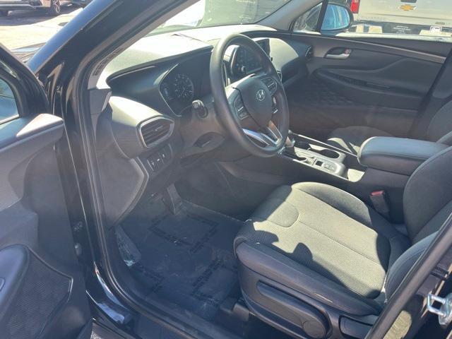used 2020 Hyundai Santa Fe car, priced at $15,999