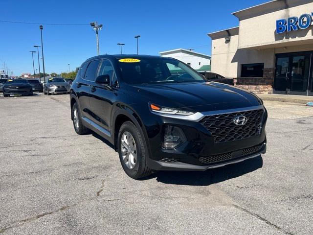 used 2020 Hyundai Santa Fe car, priced at $15,999