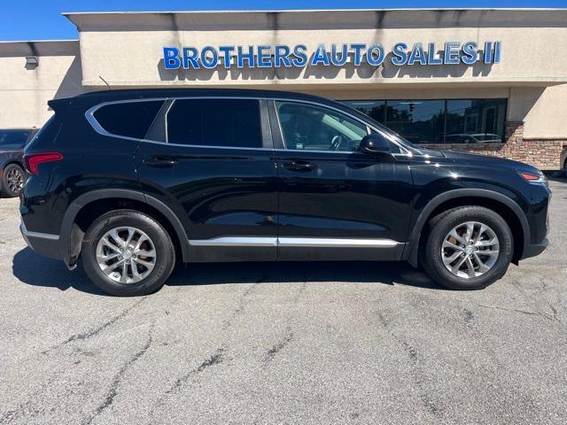 used 2020 Hyundai Santa Fe car, priced at $15,999