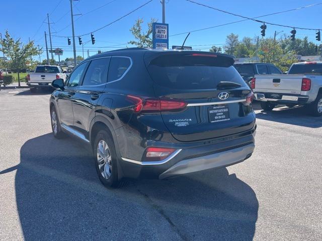 used 2020 Hyundai Santa Fe car, priced at $15,999