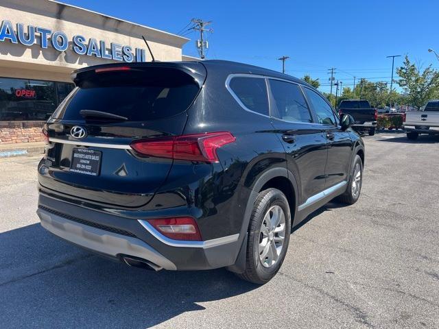 used 2020 Hyundai Santa Fe car, priced at $15,999