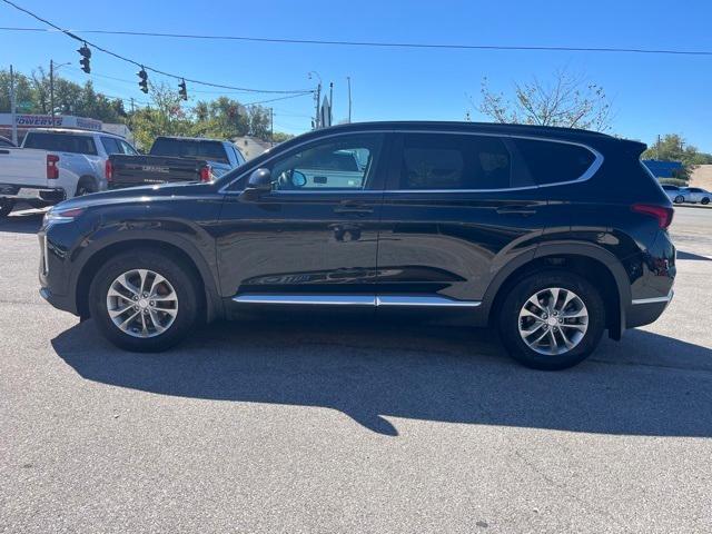 used 2020 Hyundai Santa Fe car, priced at $15,999