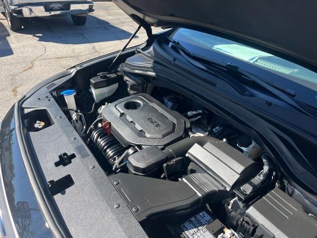 used 2020 Hyundai Santa Fe car, priced at $15,999