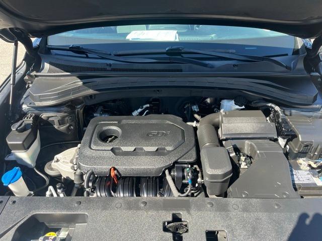 used 2020 Hyundai Santa Fe car, priced at $15,999