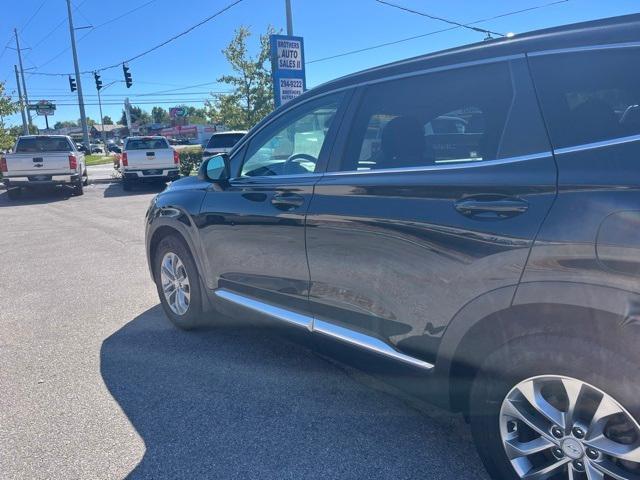 used 2020 Hyundai Santa Fe car, priced at $15,999