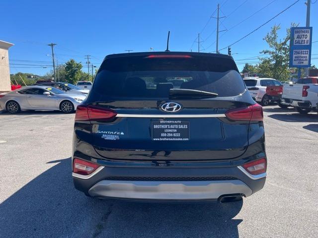 used 2020 Hyundai Santa Fe car, priced at $15,999