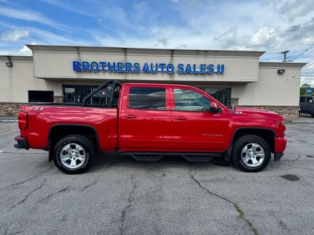 used 2018 Chevrolet Silverado 1500 car, priced at $29,886