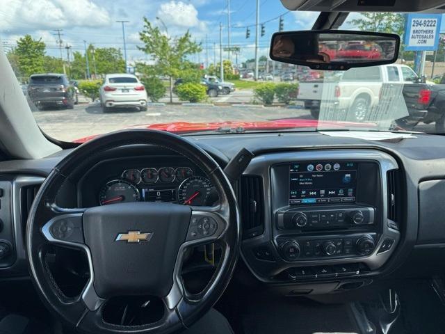 used 2018 Chevrolet Silverado 1500 car, priced at $29,886