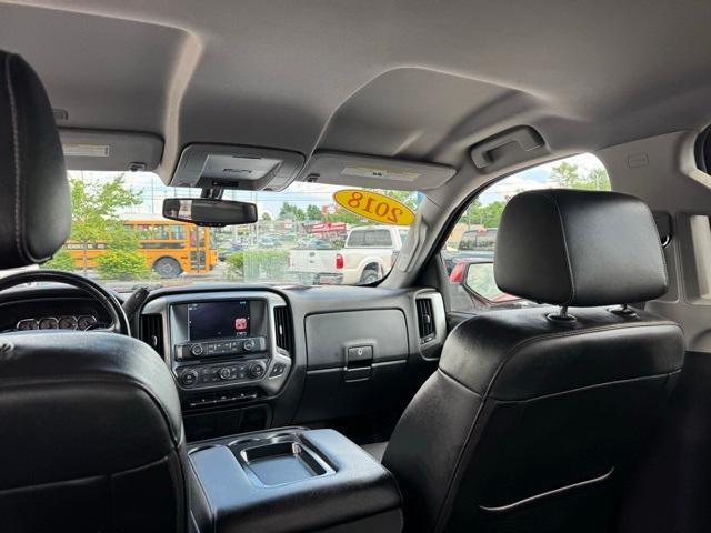 used 2018 Chevrolet Silverado 1500 car, priced at $29,886
