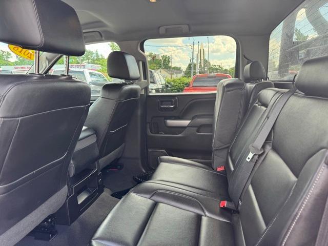 used 2018 Chevrolet Silverado 1500 car, priced at $29,886
