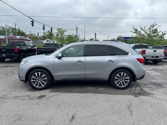 used 2016 Acura MDX car, priced at $15,999
