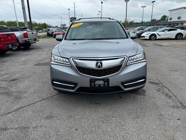 used 2016 Acura MDX car, priced at $15,999