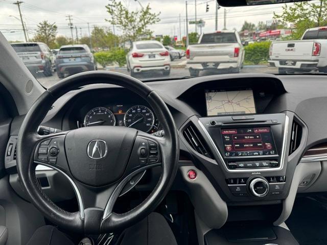 used 2016 Acura MDX car, priced at $15,999