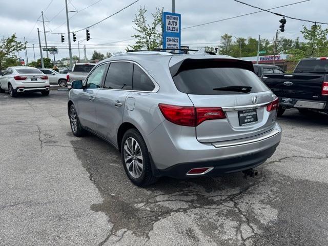 used 2016 Acura MDX car, priced at $15,999