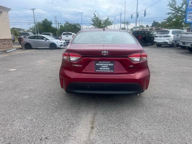 used 2024 Toyota Corolla car, priced at $21,750