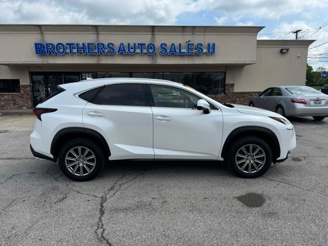 used 2017 Lexus NX 200t car, priced at $18,999