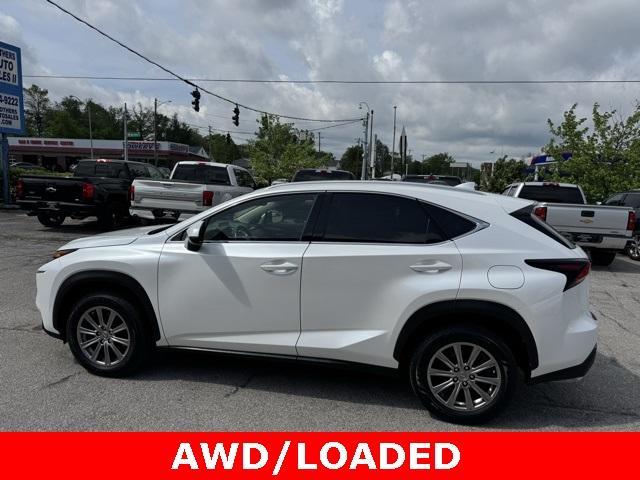 used 2017 Lexus NX 200t car, priced at $18,999
