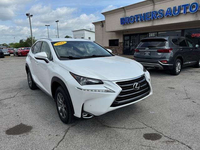 used 2017 Lexus NX 200t car, priced at $18,999