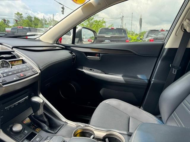 used 2017 Lexus NX 200t car, priced at $18,999