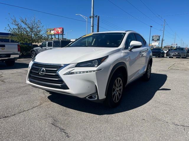 used 2017 Lexus NX 200t car, priced at $18,750