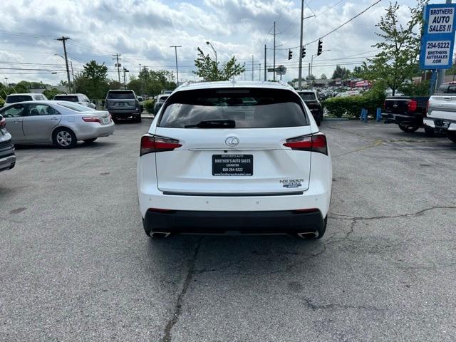 used 2017 Lexus NX 200t car, priced at $18,999