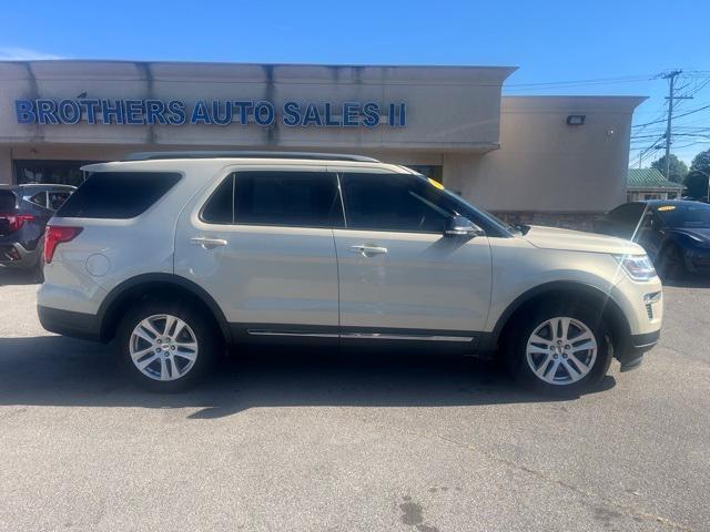 used 2018 Ford Explorer car, priced at $16,999