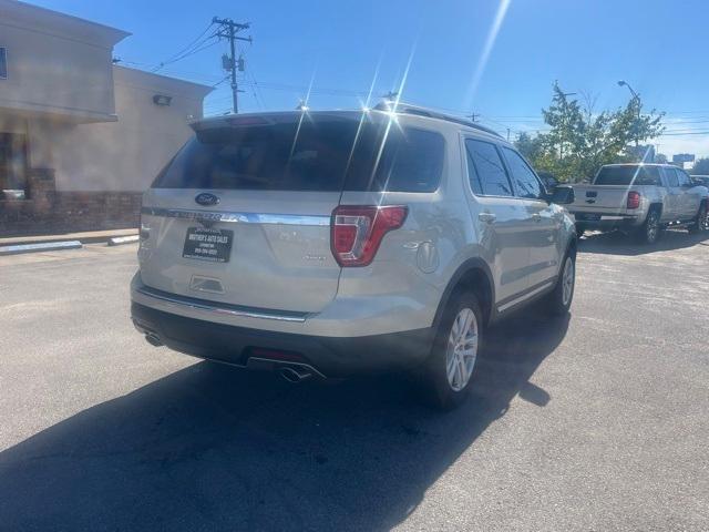 used 2018 Ford Explorer car, priced at $16,999