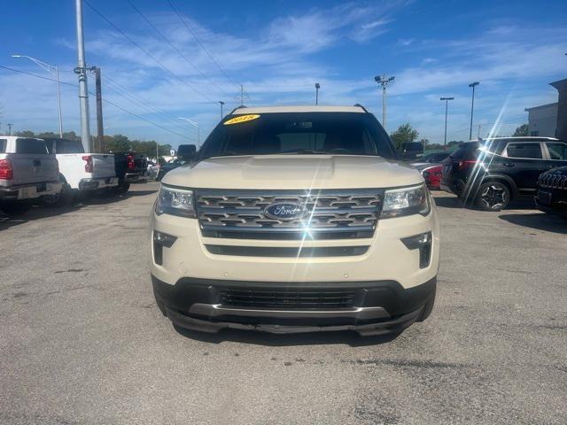used 2018 Ford Explorer car, priced at $16,999