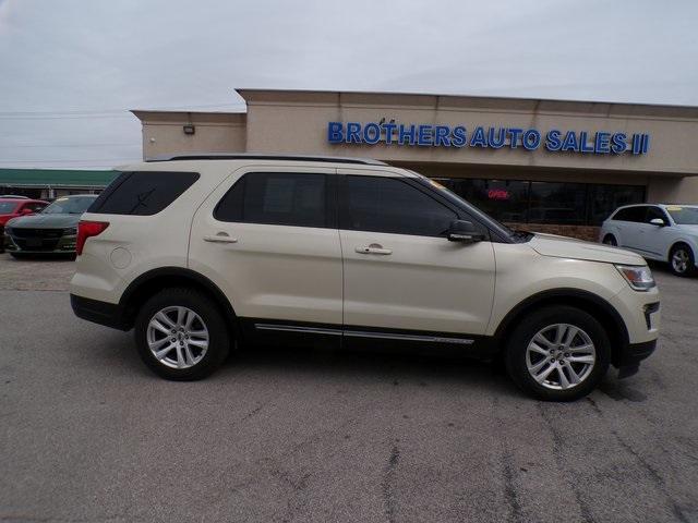 used 2018 Ford Explorer car, priced at $18,750