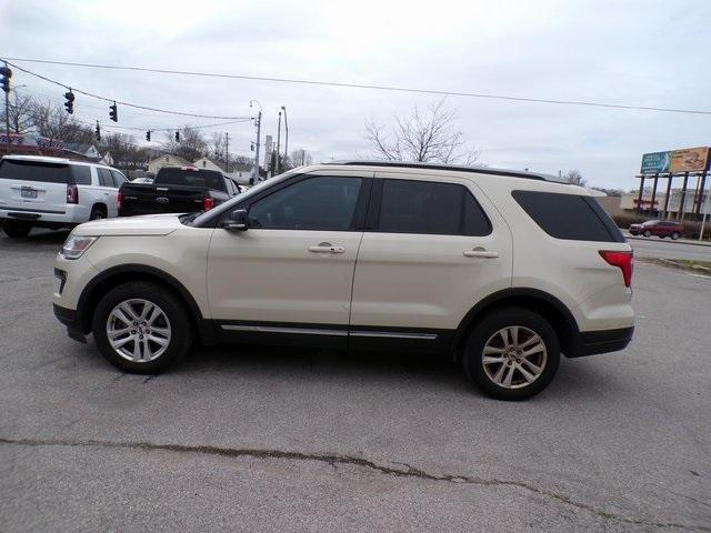 used 2018 Ford Explorer car, priced at $18,750