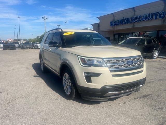 used 2018 Ford Explorer car, priced at $16,999