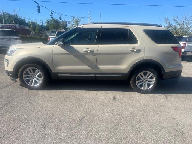 used 2018 Ford Explorer car, priced at $16,999