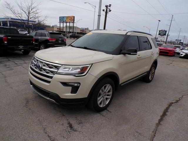 used 2018 Ford Explorer car, priced at $18,750