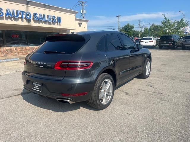 used 2018 Porsche Macan car, priced at $24,999