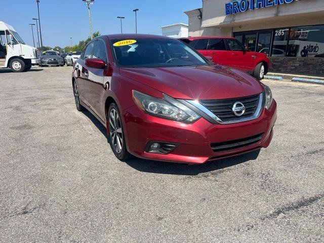 used 2016 Nissan Altima car, priced at $8,999
