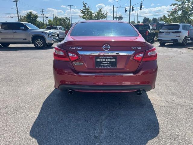used 2016 Nissan Altima car, priced at $8,999