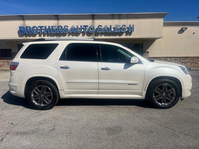 used 2012 GMC Acadia car, priced at $8,999