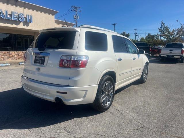 used 2012 GMC Acadia car, priced at $8,999