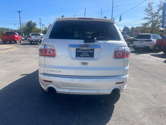 used 2012 GMC Acadia car, priced at $8,999