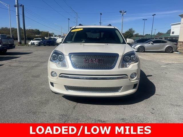 used 2012 GMC Acadia car, priced at $8,999