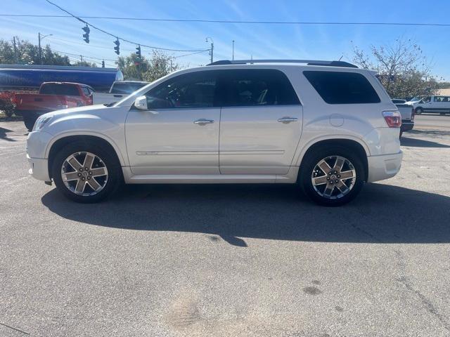 used 2012 GMC Acadia car, priced at $8,999