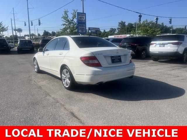 used 2011 Mercedes-Benz C-Class car, priced at $8,999