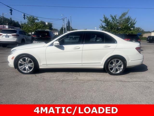 used 2011 Mercedes-Benz C-Class car, priced at $8,999