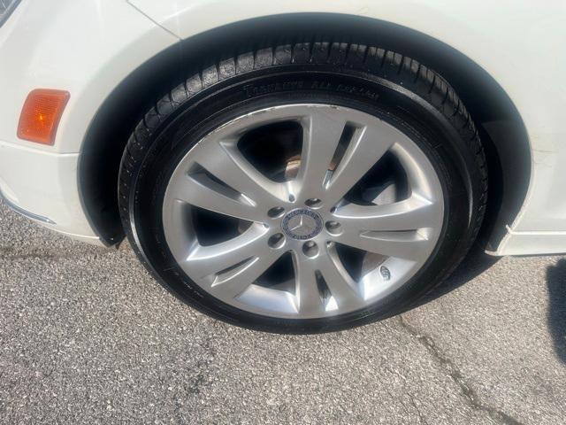 used 2011 Mercedes-Benz C-Class car, priced at $8,999