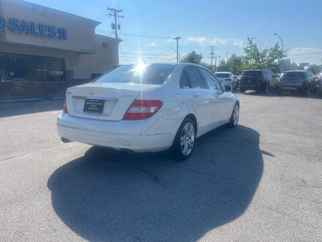 used 2011 Mercedes-Benz C-Class car, priced at $8,999