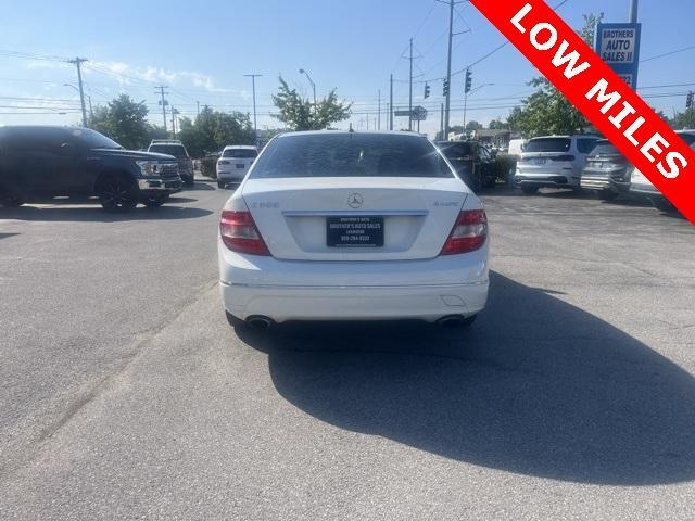 used 2011 Mercedes-Benz C-Class car, priced at $8,999