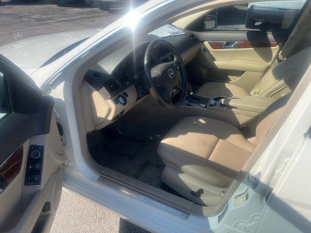 used 2011 Mercedes-Benz C-Class car, priced at $8,999