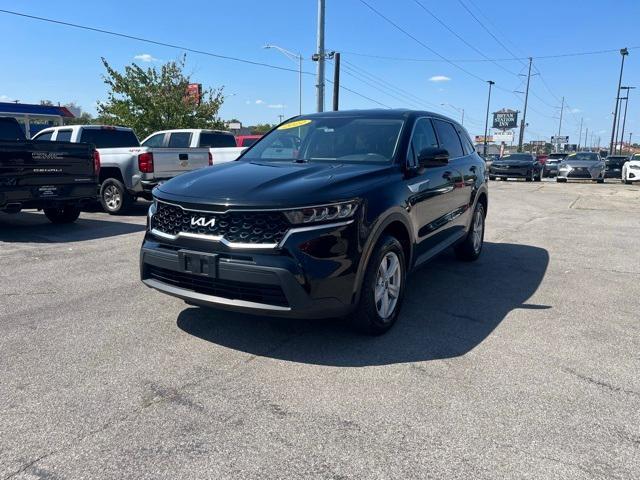 used 2022 Kia Sorento car, priced at $16,645